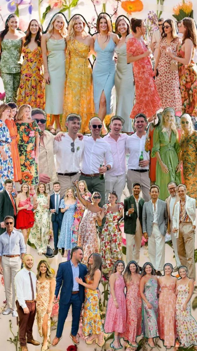 Dresscode inspiratie — zomer chique outfits