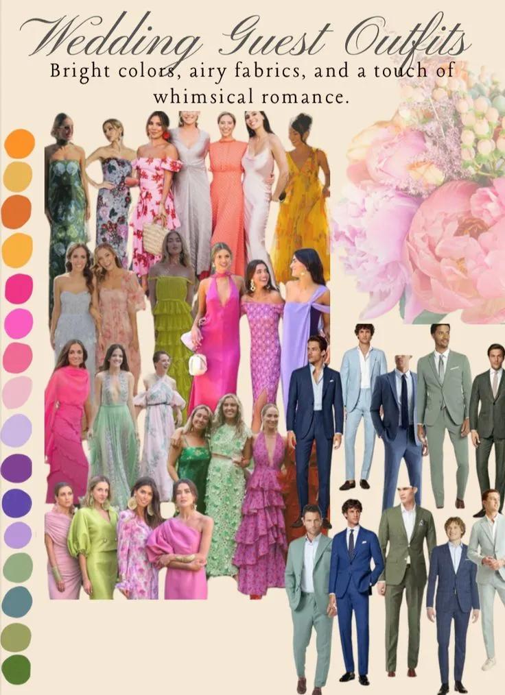 Dresscode inspiratie — wedding guest outfits